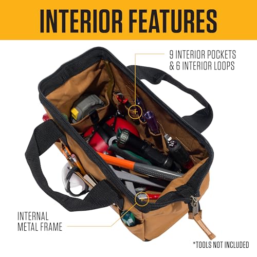 Carhartt Utility Small Tool Bag Carhartt Brown