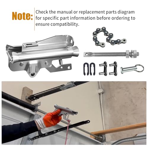 41A3489 Garage Door Openers Parts Complete Trolley Assembly fits Liftmaster