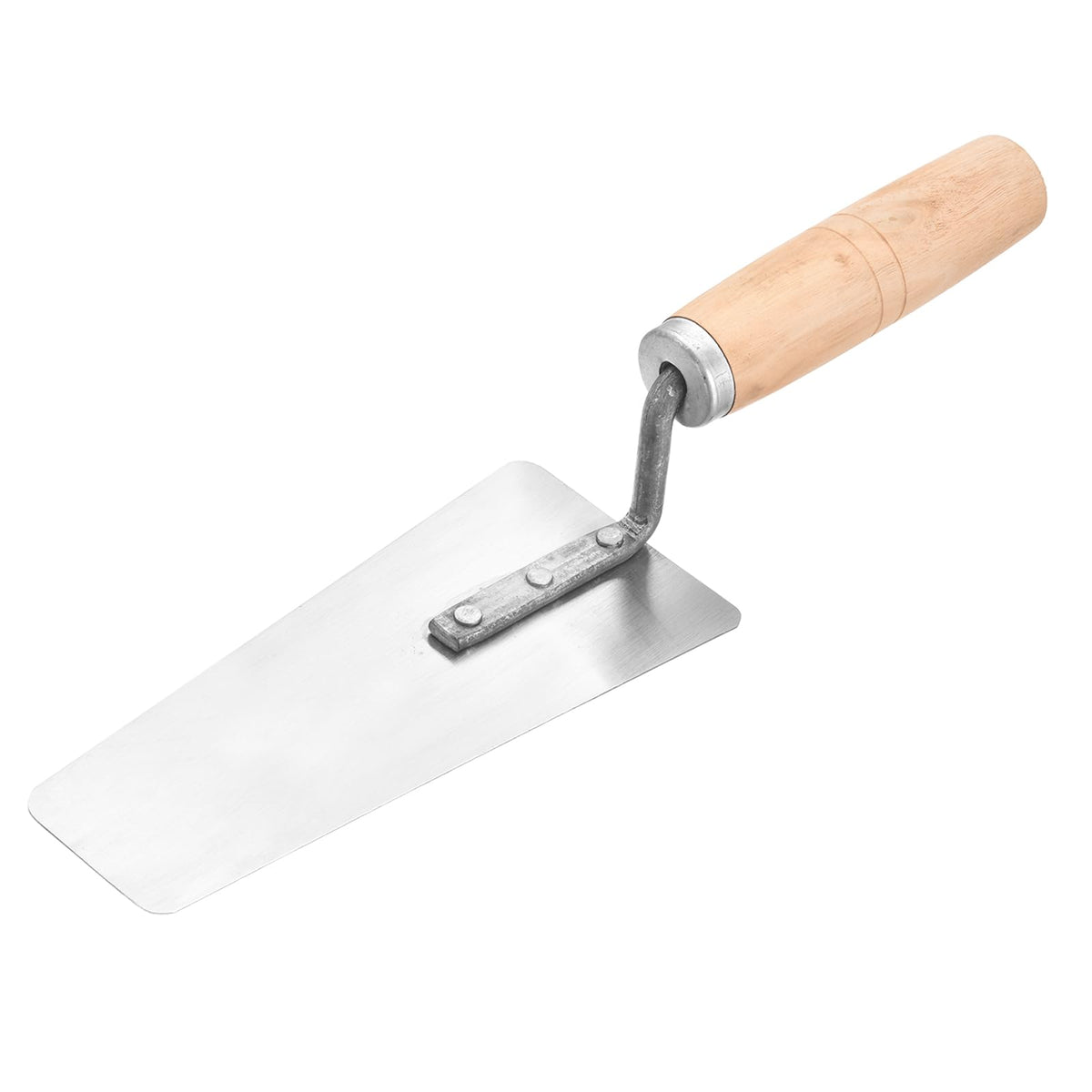 HARFINGTON Masonry Hand Tool 6.7"x2"/3" Carbon Steel 4.53" Wooden White