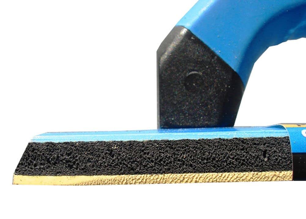 TROXELL USA - 3" x 12" Pointed Gum Rubber Grout Float