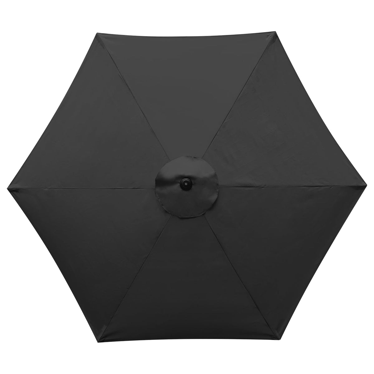 YOUGE OUTDOOR 9 Feet Patio Umbrella Replacement Canopy for 6 Ribs, Market Umbrella Top, Yard Table Umbrella Top Cover,Universal Strong and Thick Umbrella Canopy,Canopy Only