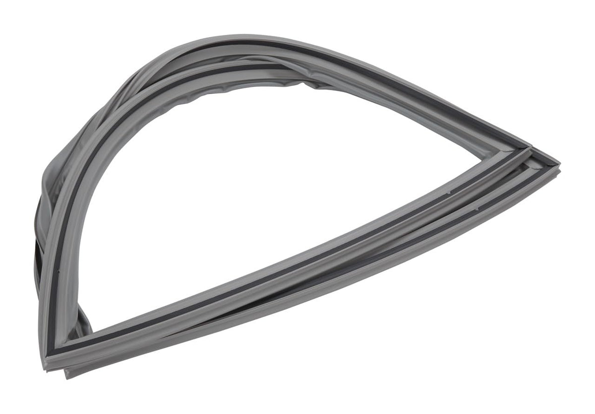 Kitchenaid Whirlpool Refrigerator Freezer Door Gasket, Gray W10407216