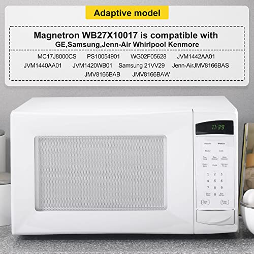 OM75P (10) ESGN Microwave Magnetron, WB27X10017 of GE Samsung Microwave Oven,Replace WG02F05628 WB27X10380 AP2025937 PS239126,Passed OEM Testing