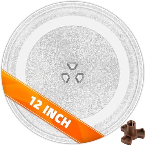 12" Microwave Replacement Turntables, Microwave Gl