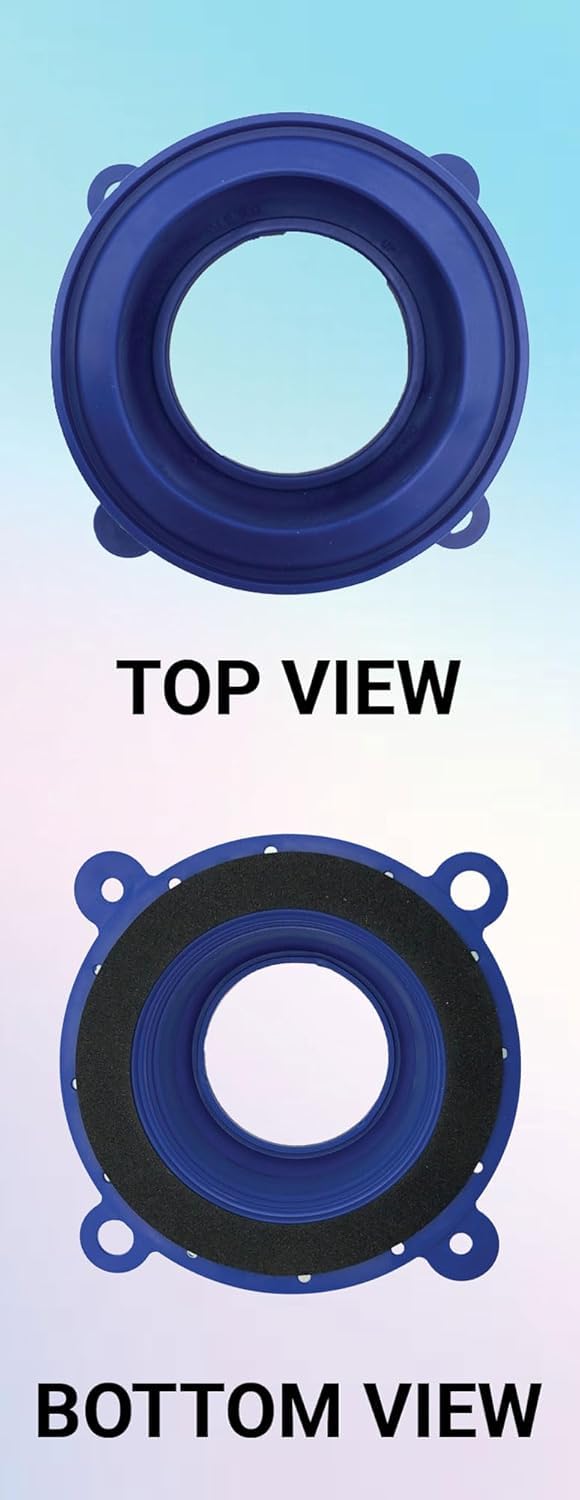 One N Done 200DS Toilet Wax Ring Replacement Kit – Diamond Saw – 1 Pack