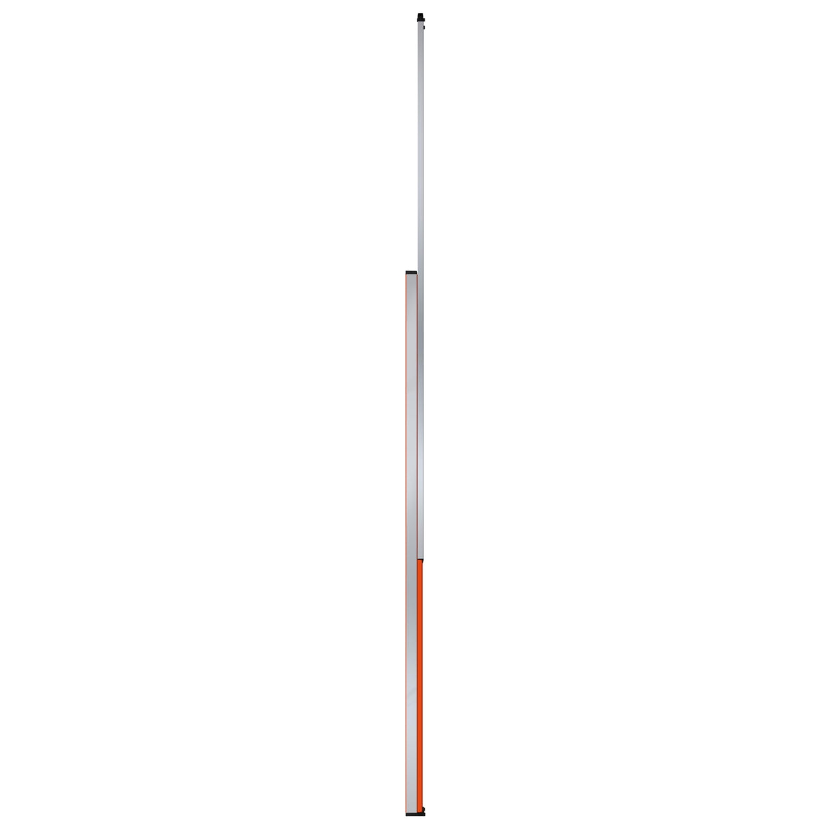 Johnson Level & Tool 5800-4880B 48-80" Extendable Box Beam Level – Telescoping Adjustable Aluminum Level with Locking Extension
