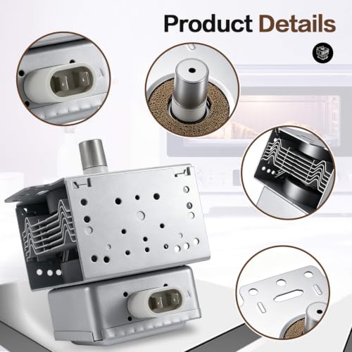 WB27X11126 M24FC-610A Magnetron Compatible with Galanz and GE Replacement for M24FB-610A 2M248J 2M253J WB27X11126c