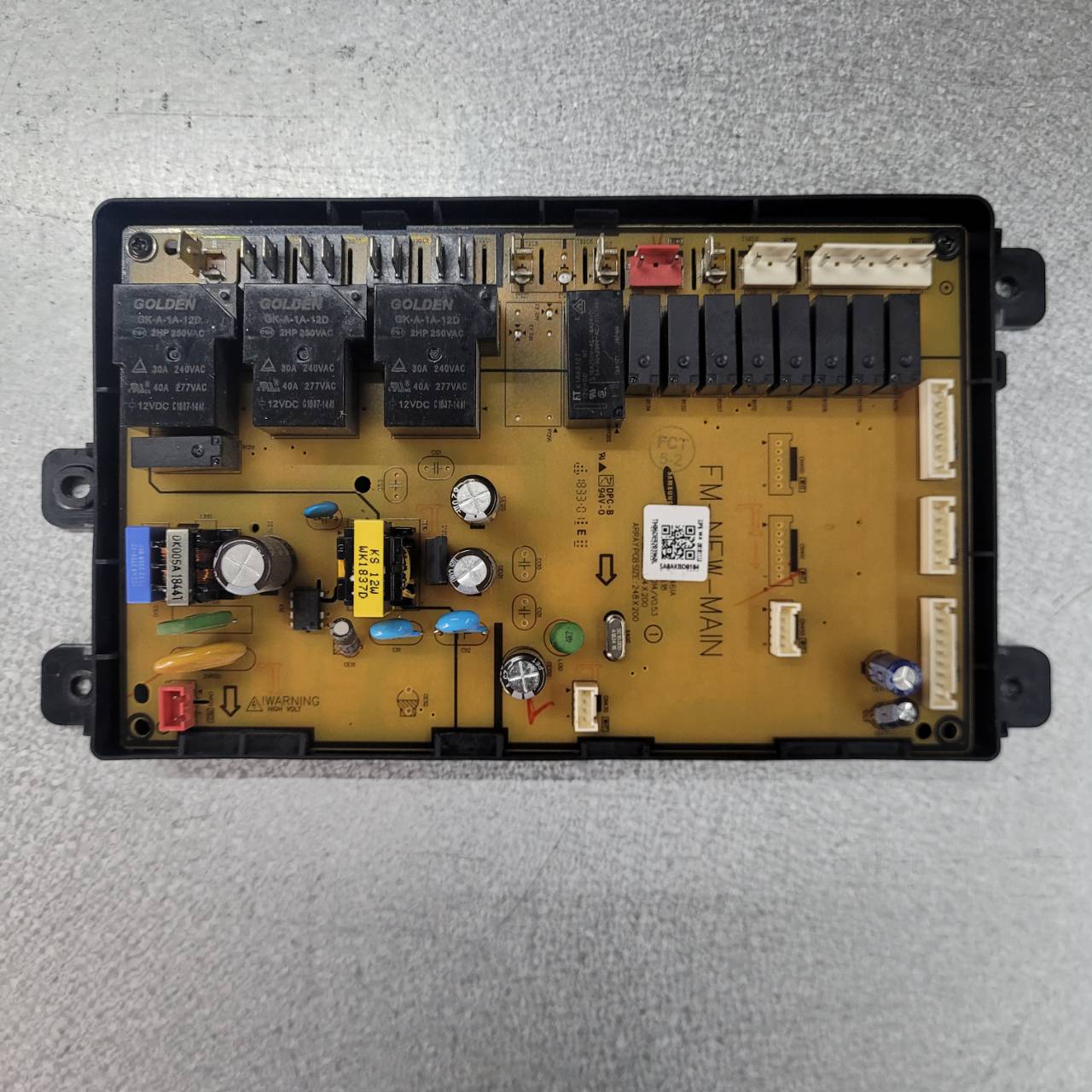 Samsung Range Oven Control Board DE92-03960L