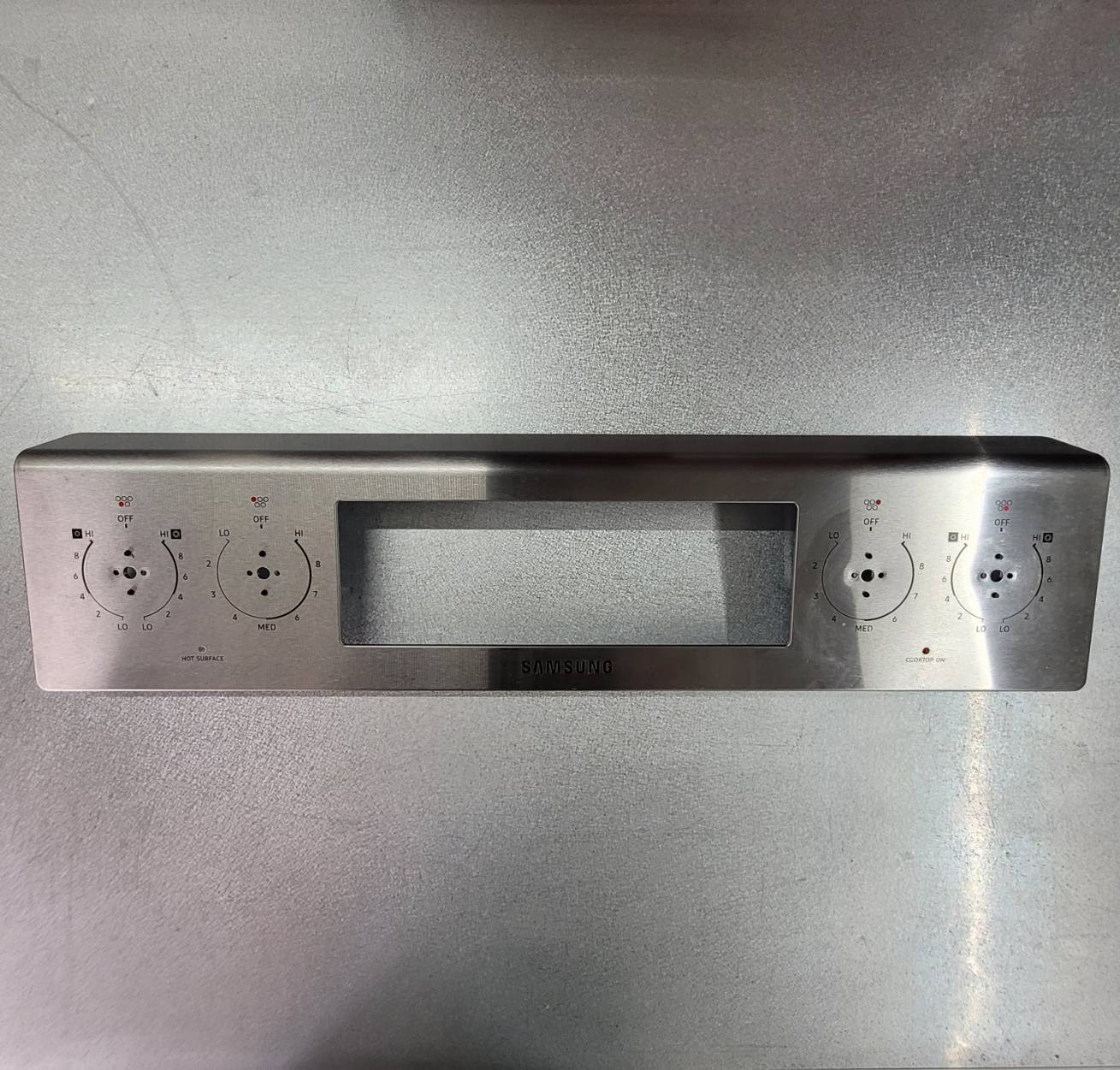 Samsung Range Control Panel DG94-01675A