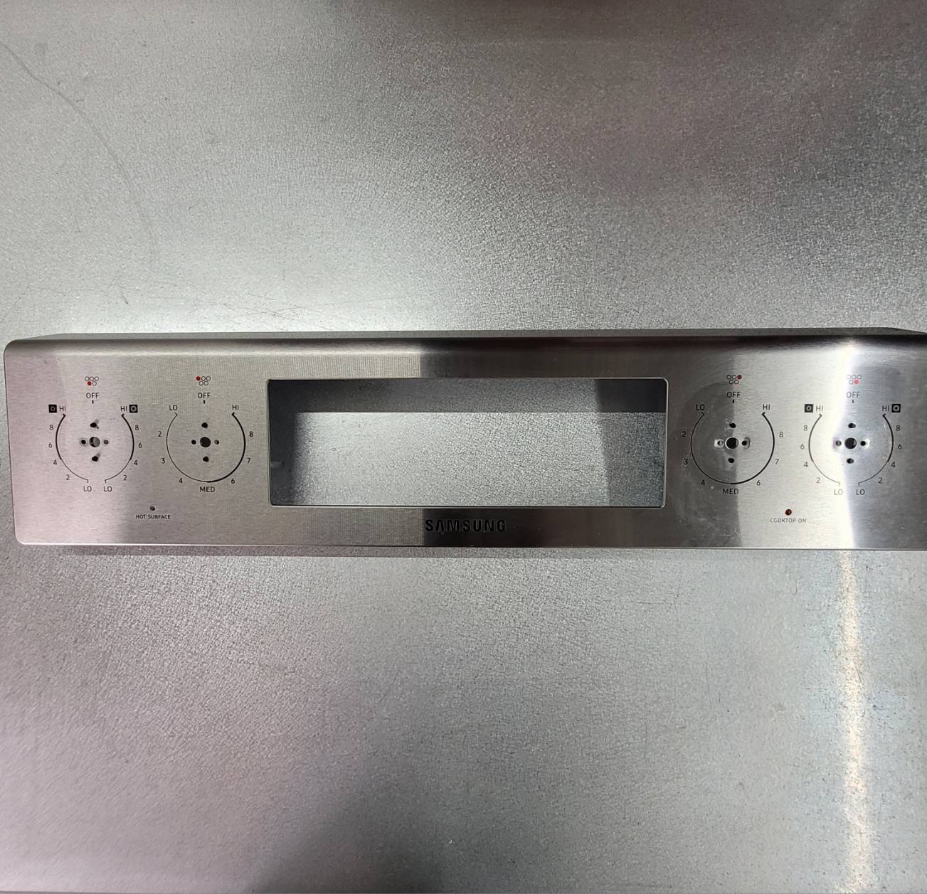 Samsung Range Control Panel DG94-01675A