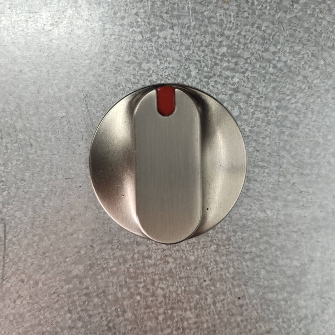 Samsung Stove Range Surface Burner Knob (Stainless) DG94-00207B