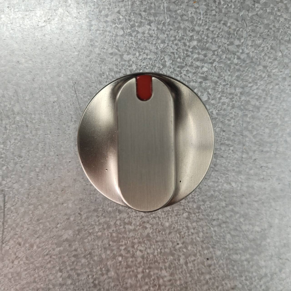 Samsung Stove Range Surface Burner Knob (Stainless) DG94-00207B