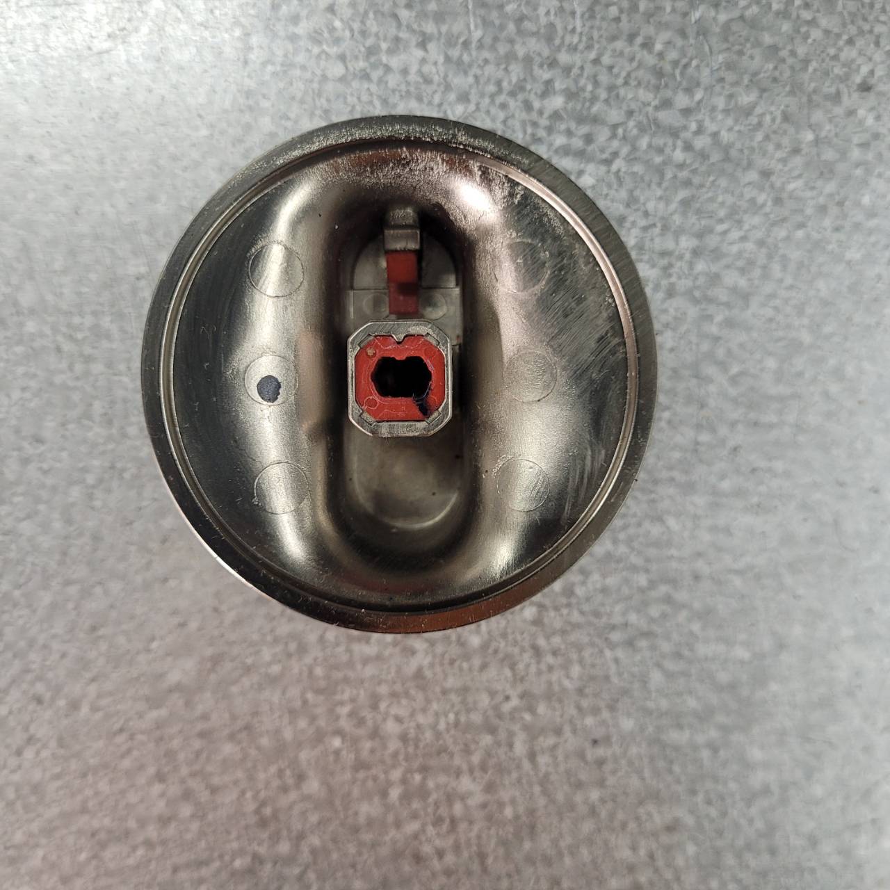 Samsung Range Surface Burner Knob (Stainless) DG94-00207B