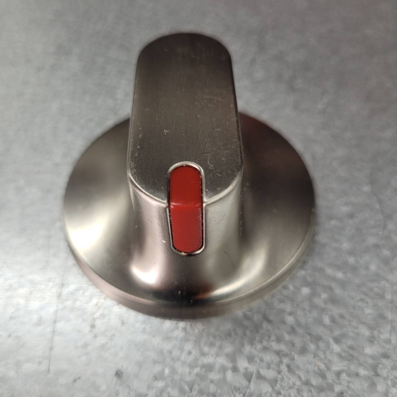Samsung Range Surface Burner Knob (Stainless) DG94-00207B