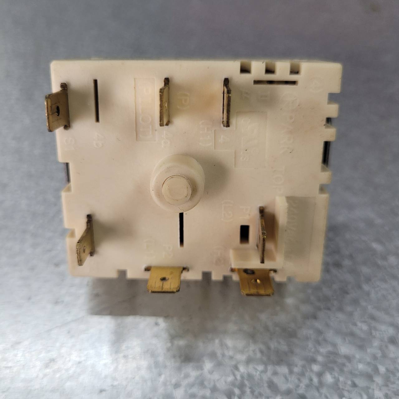 Samsung Range Dual Surface Element Control Switch DG44-01006B