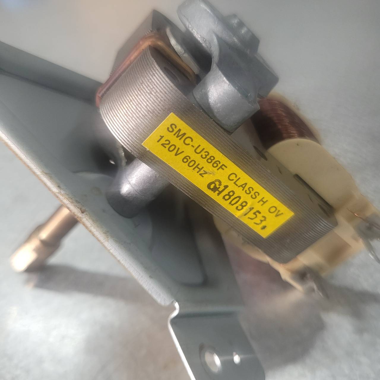 Samsung Range Convection Fan Motor DG31-00007E