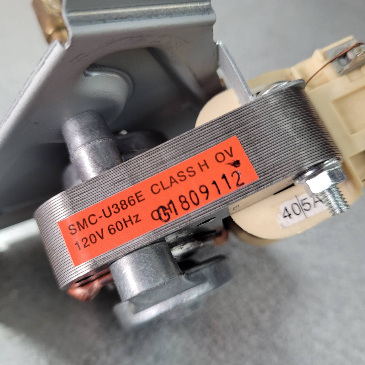 Samsung Range Convection Fan Motor Assembly DG96-00110E