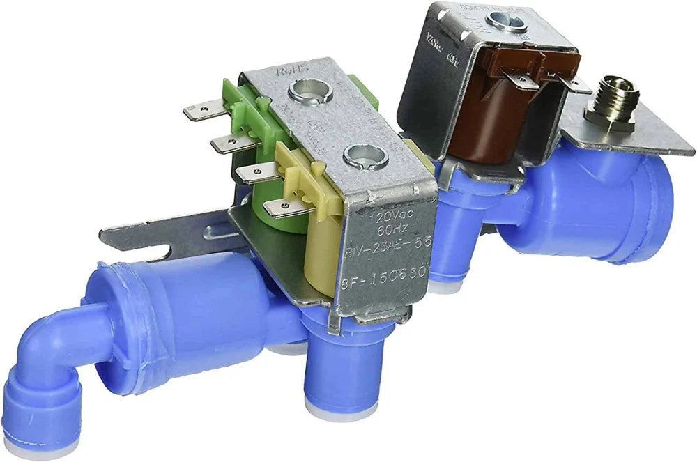 Frigidaire Refrigerator Water Inlet Valve Assembly (replaces 241734302) 242252702