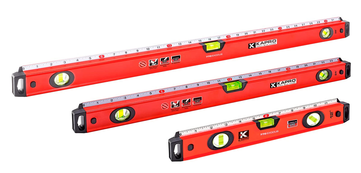 Kapro - 770 Exodus Ruler Level - 48 Inch