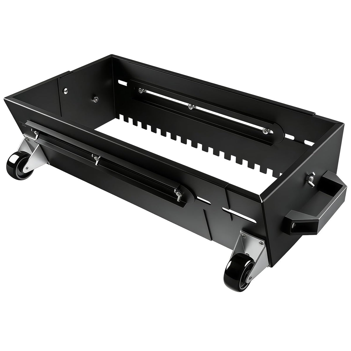 Adjustable Square Notched Trowel Mortar Comb Sand Leveler Floor Leveling