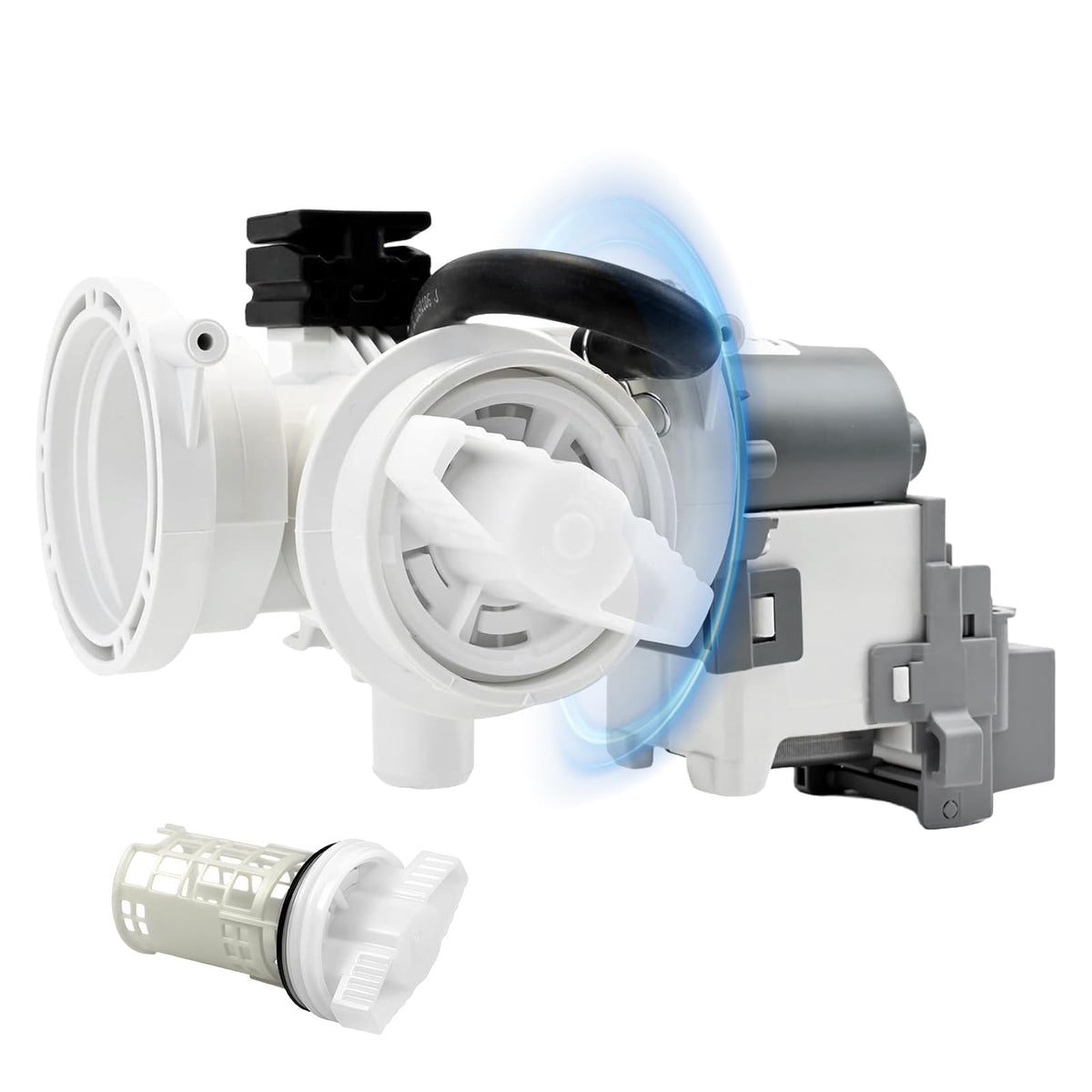 OEM DC97-20621A DC97-20621C Washer Drain Pump Assembly for Samsung