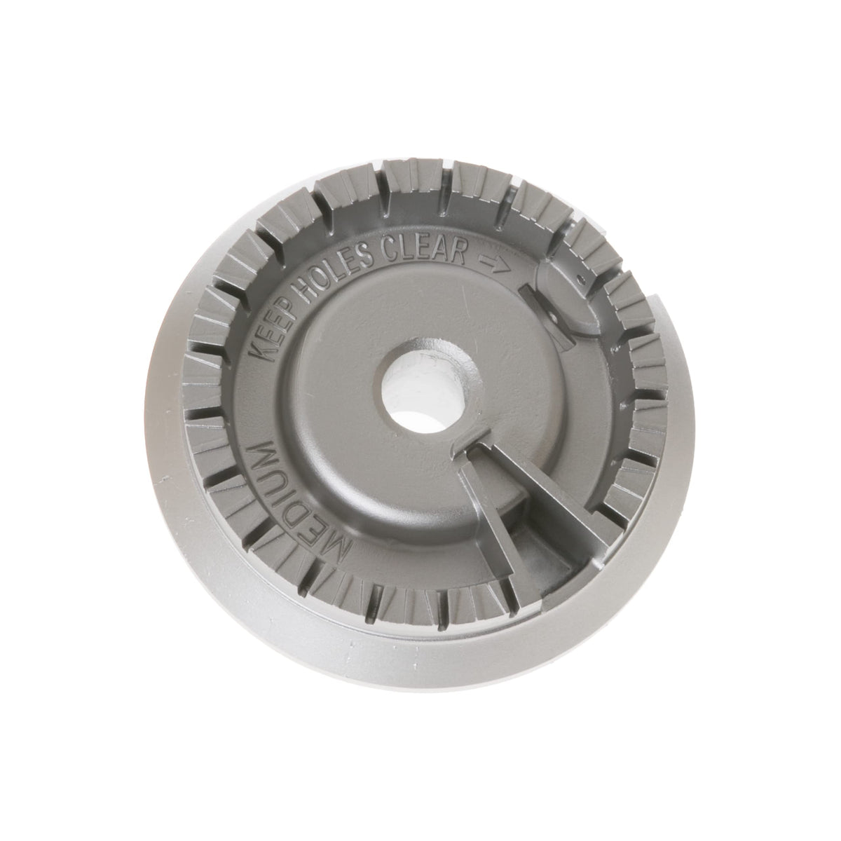 GE Range Surface Burner Head, Medium WB16K10055