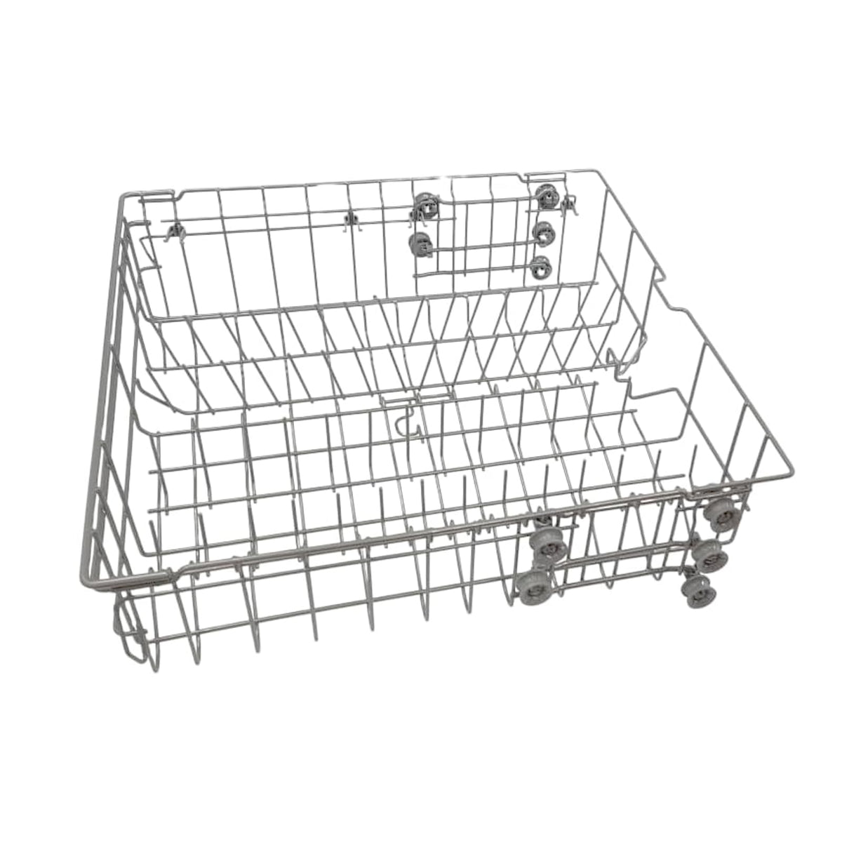 DD82-01385B A/S Middle Dishwasher Rack Replacement for Samsung DW80R2031US, DW80R2031UG, DW80N3030US, DW80N3030UB, DW80N3030UW, DW80M2020US Series– 21.6”x20.8” Upper/Center Dishrack Assembly