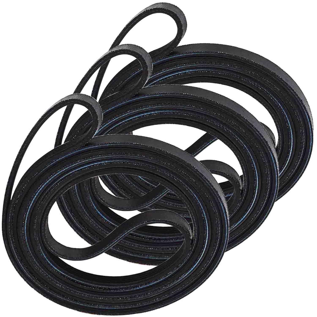[3 Pack] Seentech 341241 Dryer Drum Belt Compatible with Whirlpool Kenmore