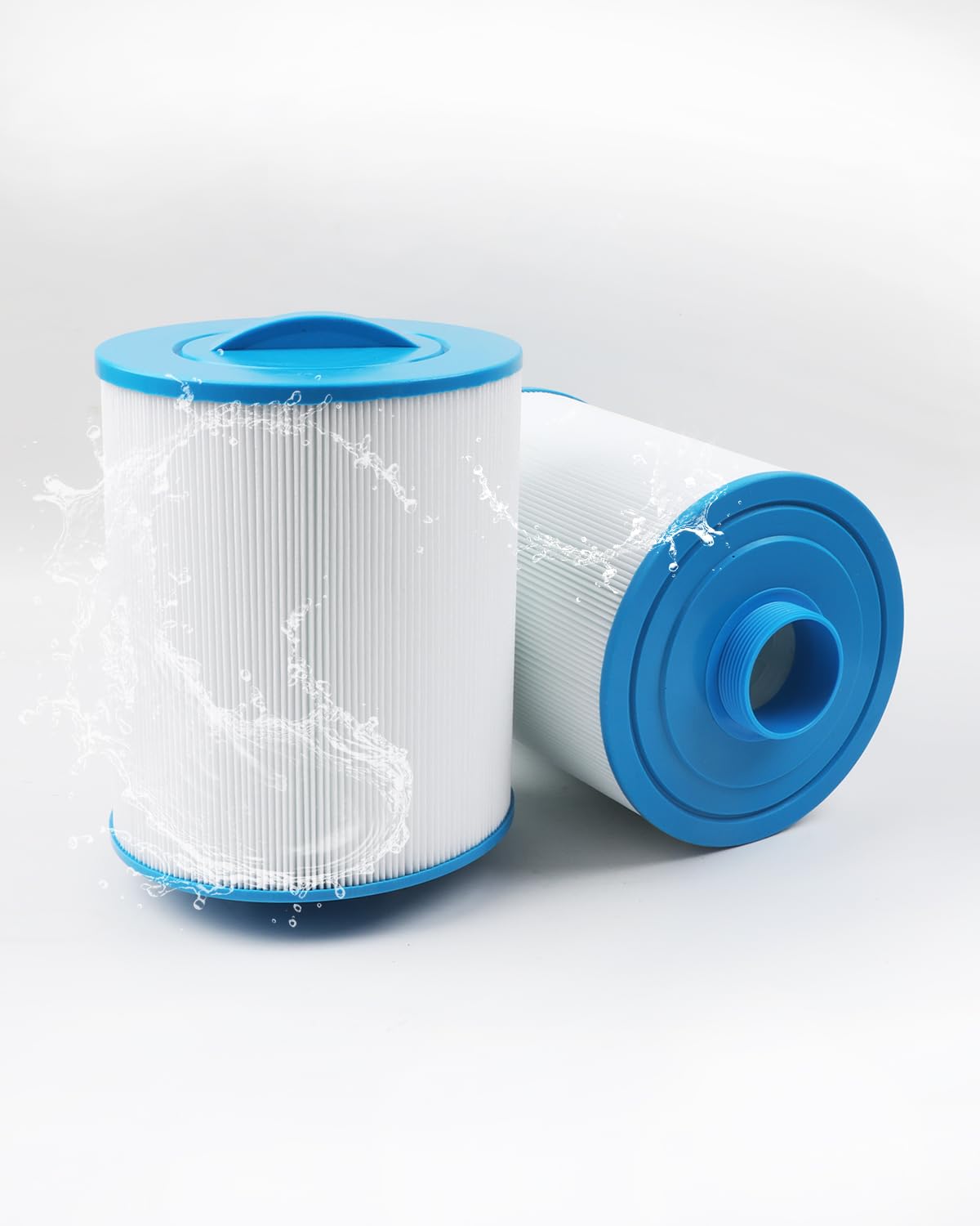 JIPINE PAS50SV Hot Tub Filter Replaces Artesian Spa Large Filter, 2 Pack