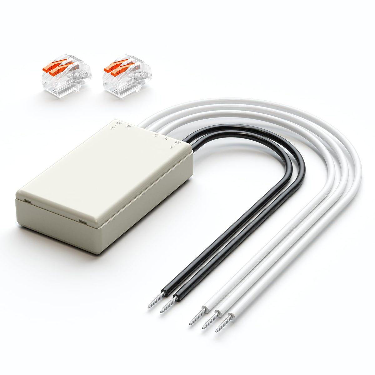 KWRNVO C Wire Adapter Compatible with Google Nest Thermostats