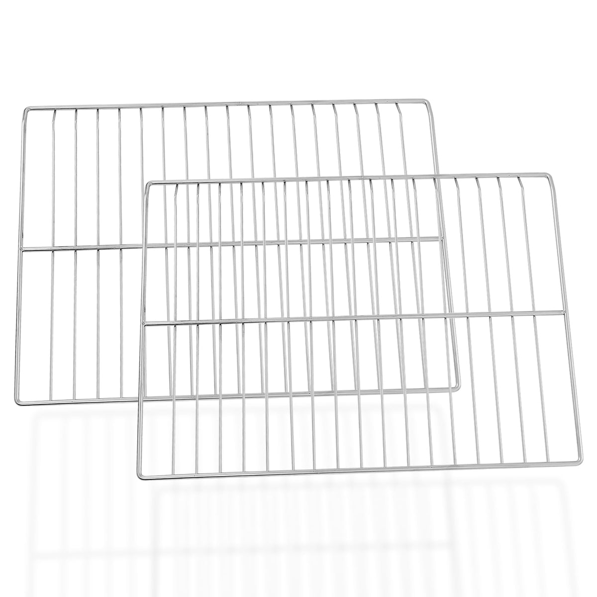 304 Stainless Steel WB48T10095 Oven Rack Replacement for GE Hotpoint Stove Oven Parts 23.75" x 17.5" GE Profile Spectra XL44 Gas Range Oven Rack Roster Rack-flat Convection Oven Wire Rack Oven Shelf