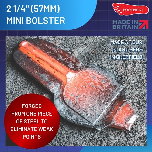 Footprint Brick Bolster, Electricians Bolsters & Flooring Chisel