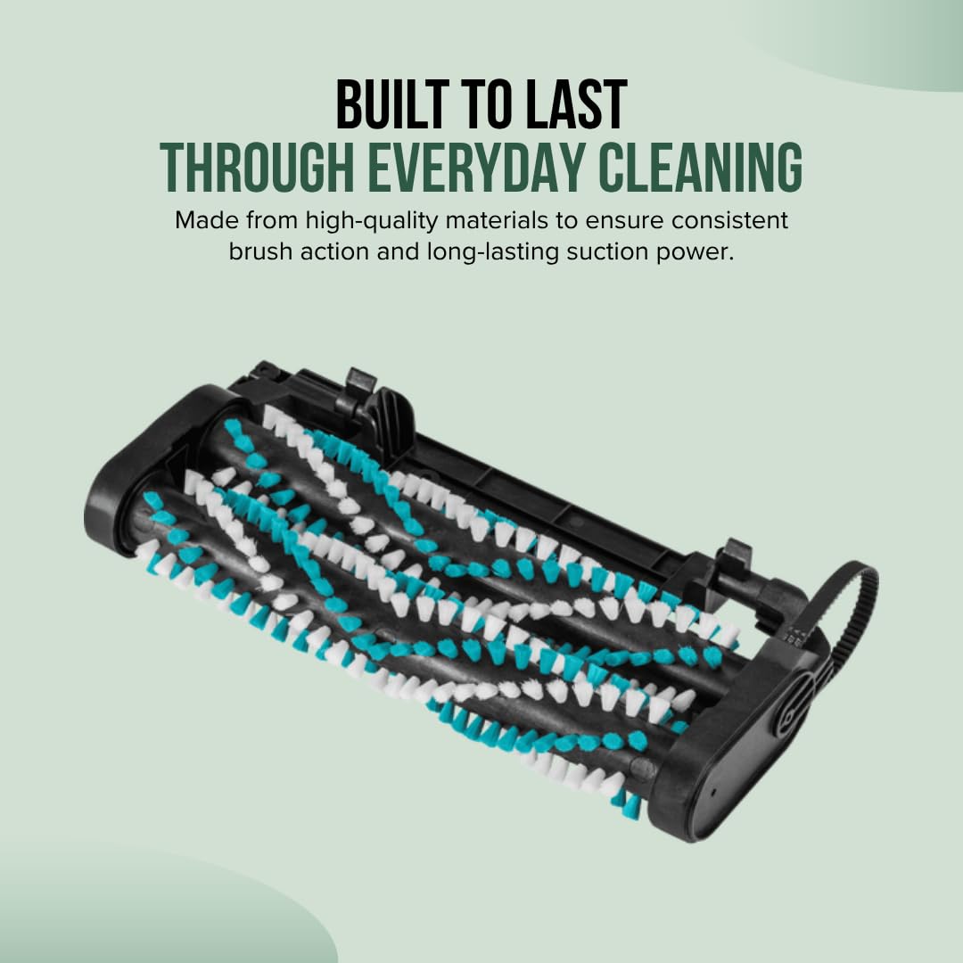Replacement Brushroll Assembly for Bissell Revolution HydroSteam Carpet Cleaners - Fits Models # 34249, 3428, 3432, 3513