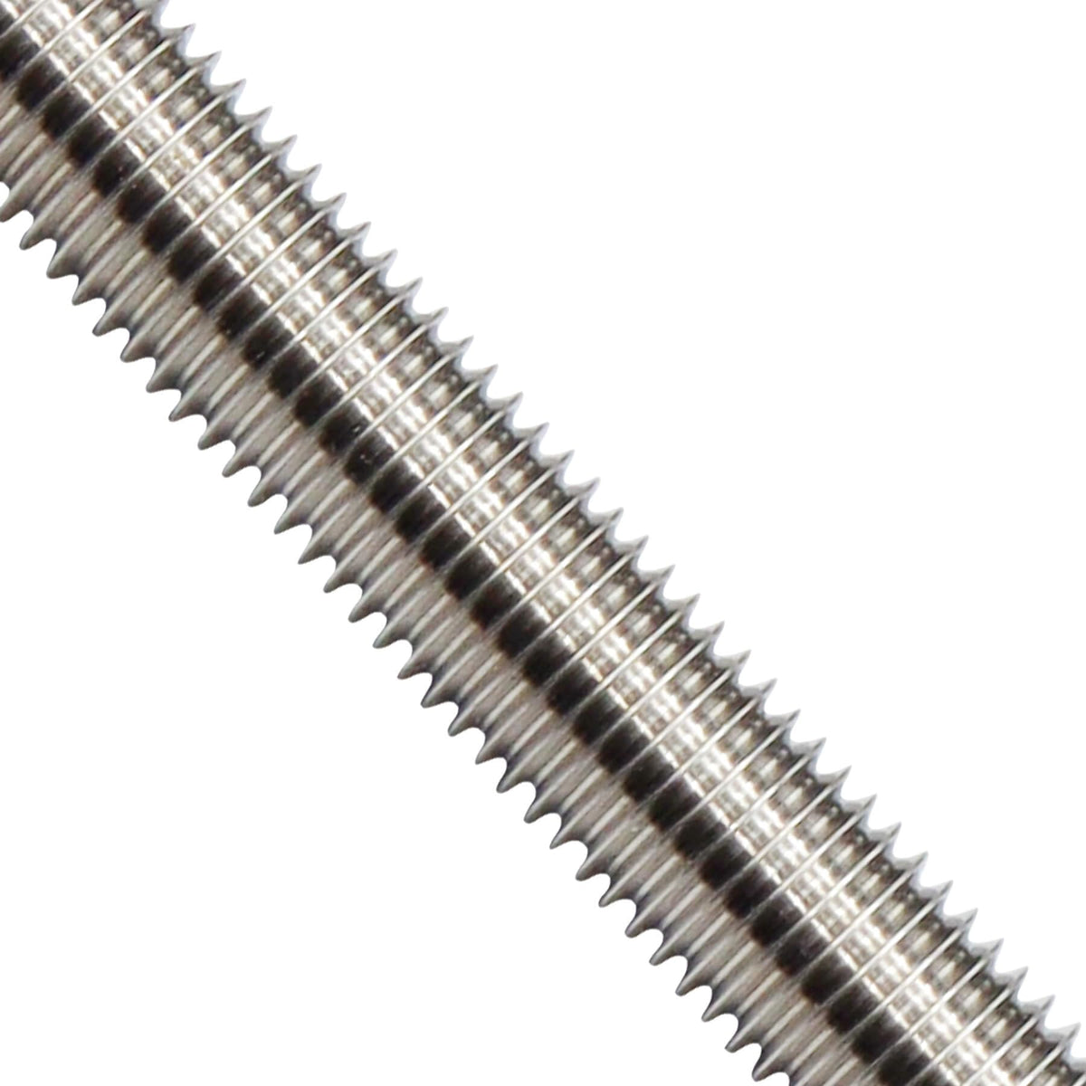 Aiwaiufu 48 Inch Stainless Steel Threaded Rods, 3/8"-16 Fully All Threaded Rods (Pack of 4)