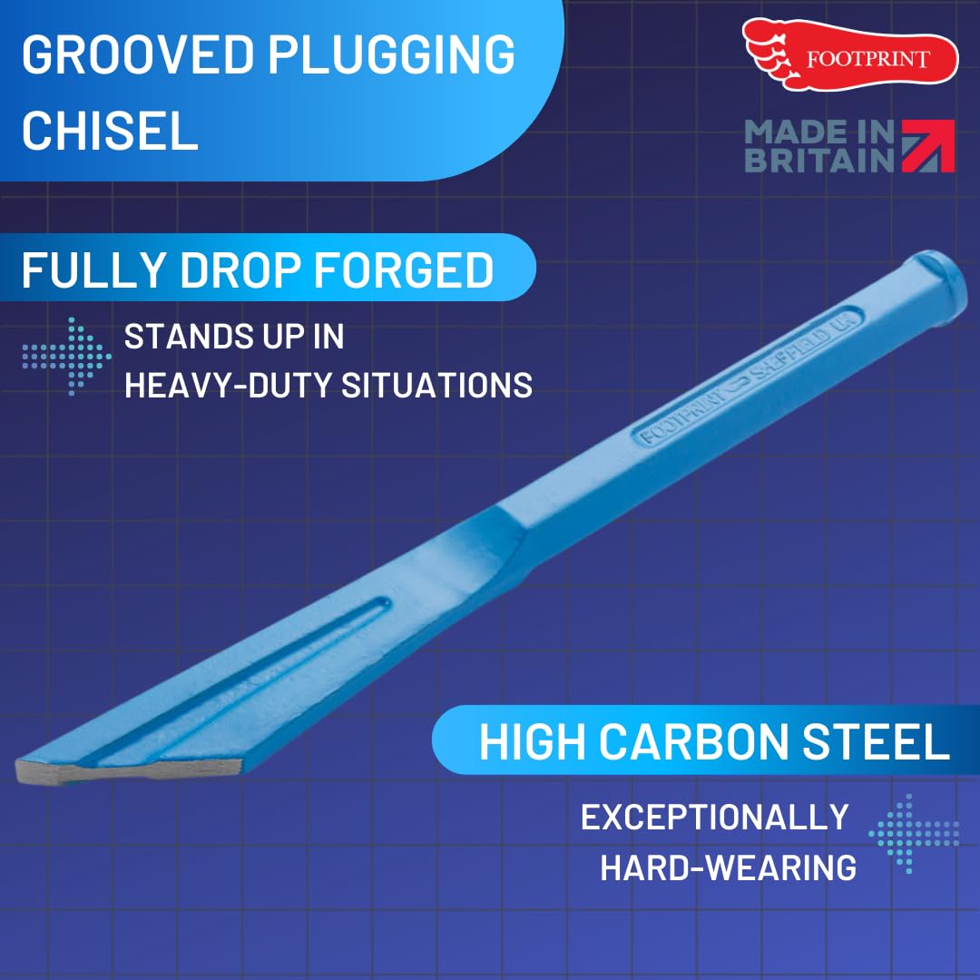 Footprint Plugging Chisel