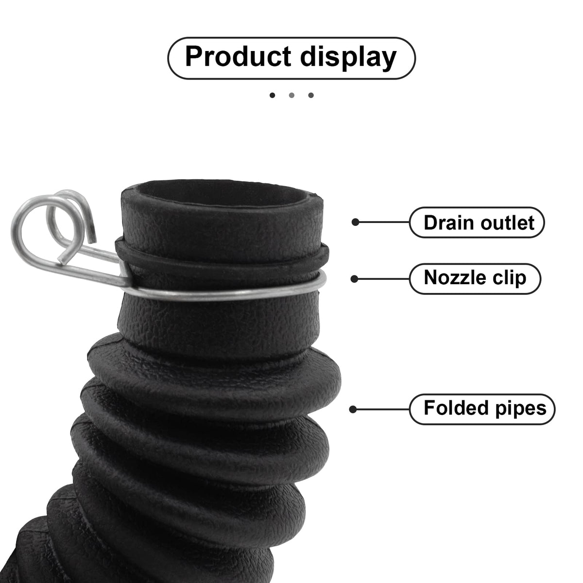 For LG Washer Washing Machine Drain Hose AEM732130