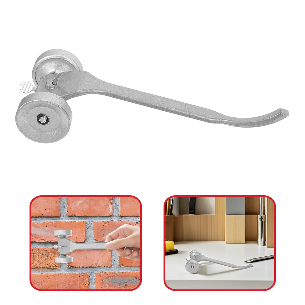 SEWACC Brick Jointer Tool, Masonry Joint Tool For Brickwork And Wall Maintenance