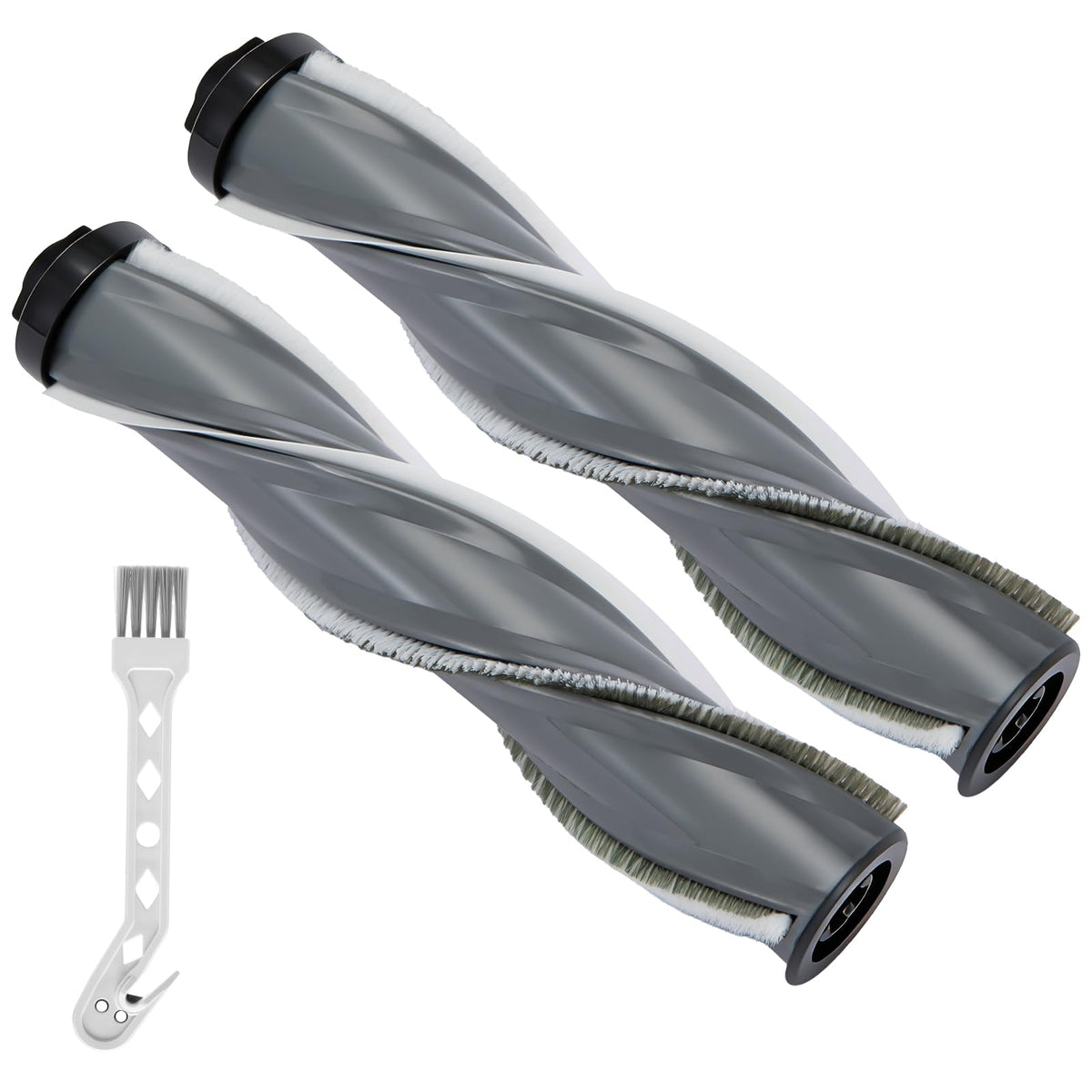 2Pcs Replacement Brush Roll Fits for Bissell Cleanview XR Pet 300W/200W