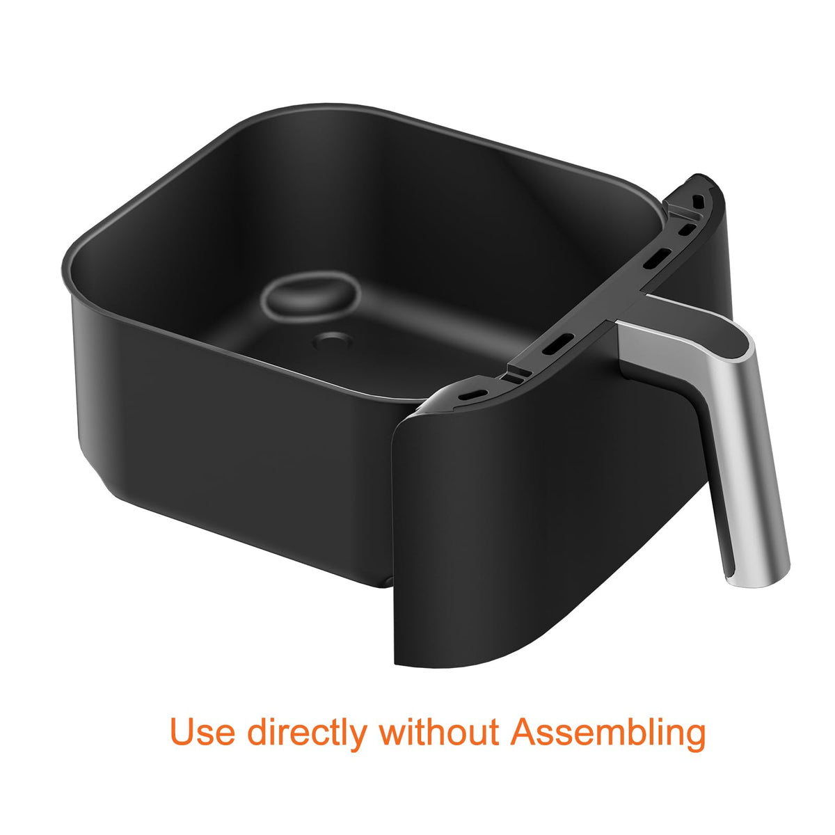 Air Fryer Basket and Crisper Tray for Ninja AF141,Air Fryer Replacement Parts for Ninja AF141,Non-Stick 5QT Replacement Basket