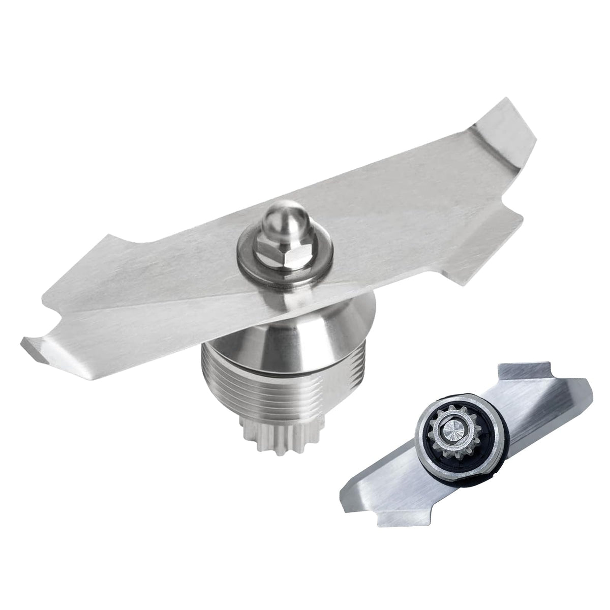 15990 Advance Blade Assembly Replacement Compatible with Vitamix The Quiet One VM0145, BarBoss and Blending Station Advance, Fits 32 oz & 48 oz Advance Containers
