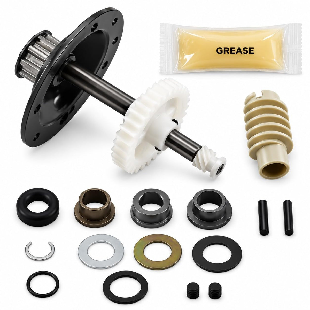 041A4885-4 / 41A4885-4 Liftmaster Belt Drive Gear and Sprocket Kit for Various LiftMaster Belt Drive Garage Door Openers