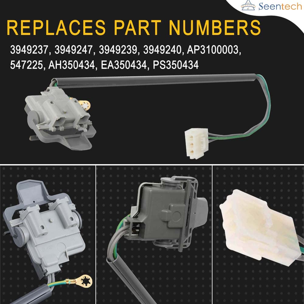 3949247 Washer Lid Switch by Seentech, Fit for Whi