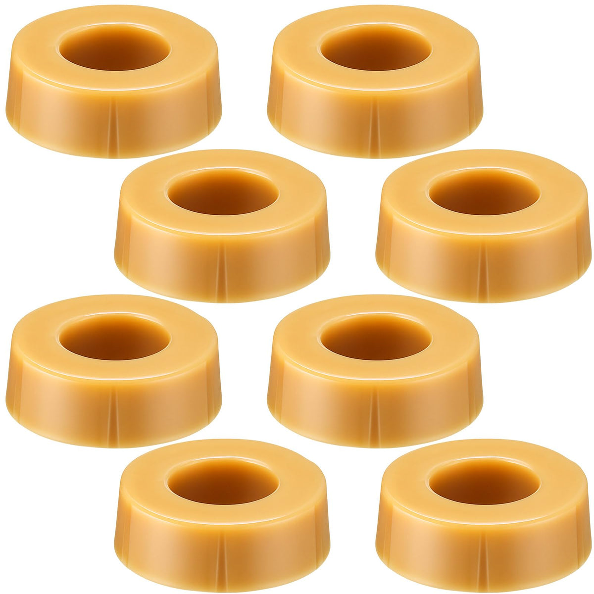 Marsui 8 Pack Wax Rings for Toilet 2 Inch Toilet Wax Ring Replacement Kit