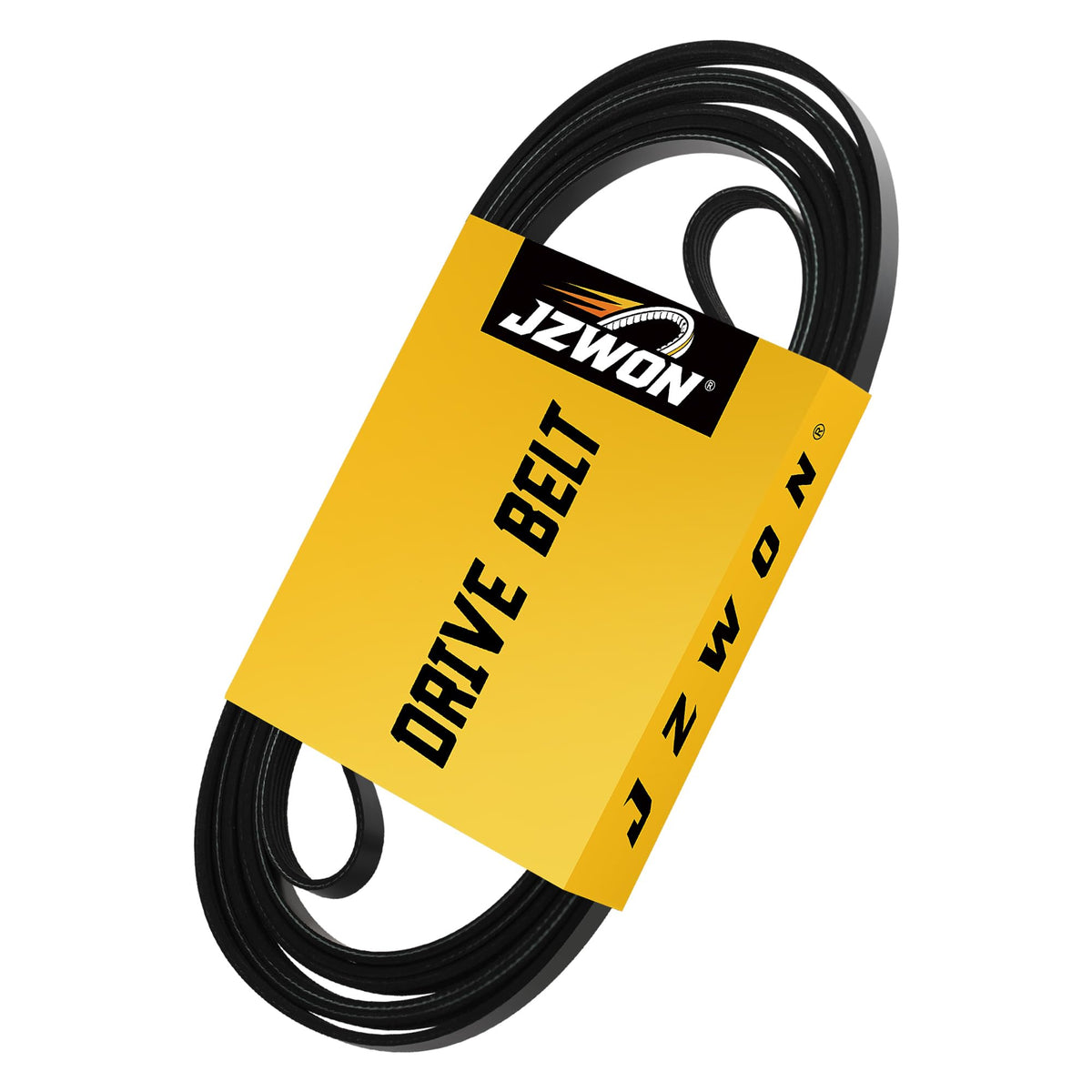 JZWON 6602-001655 Dryer Drum Drive Belt, 92-Inch x 5/16-Inch, 5-Rib 4-Groove Replacement for Select Samsung and Kenmore Dryers, Replaces 6602-001314, AP4373659, PS4133825