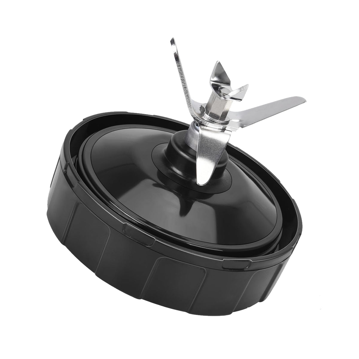7 Fins Blender Blade Compatible with Ninja Blender Blade Replacement, Ninja Blender Lid Accessories for Auto iQ BL682-30 BL642-30 BL450-30 BL482-30 BL687CO-30 BL450-30 BL642-30 BL482-30 BL682-30 ect