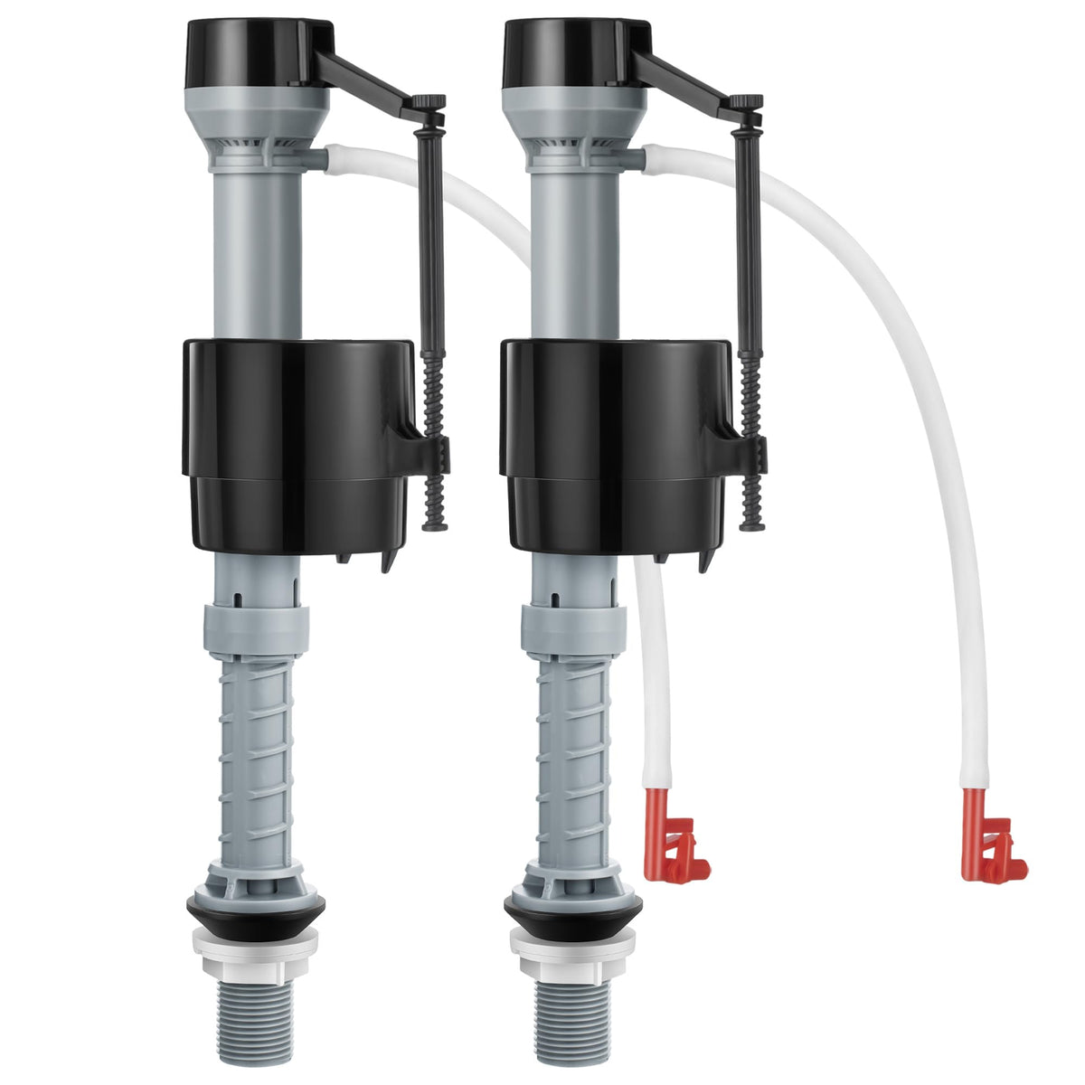 Saillong Toilet Fill Valve Replacement, Height Adjustable Universal, 2 Pcs