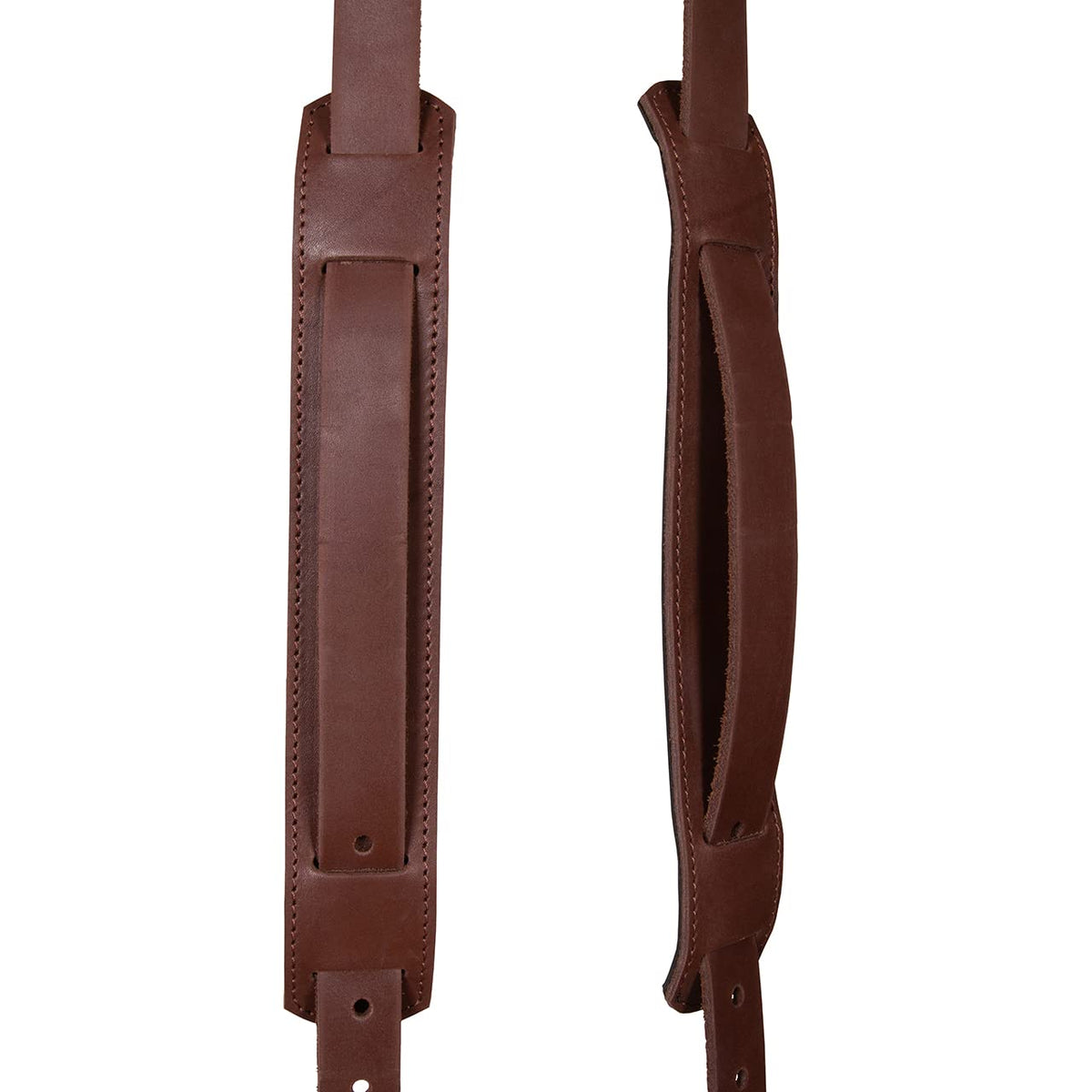 STAMESKY Leather Stronghold Suspension System, Tool Belt Suspenders, Tool Belt Shoulder Strap, Fully Adjustable Padded Leather Tool Belt Suspenders, Padded Tool Belt, Leather Suspenders for Work