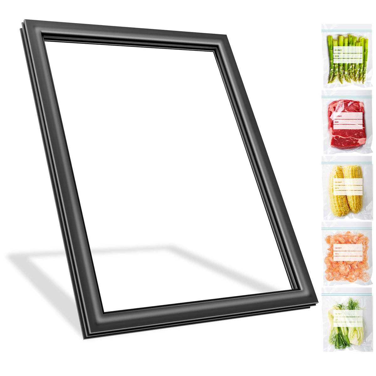 UPGRADED WR14X27235 Refrigerator Door Gasket Repla