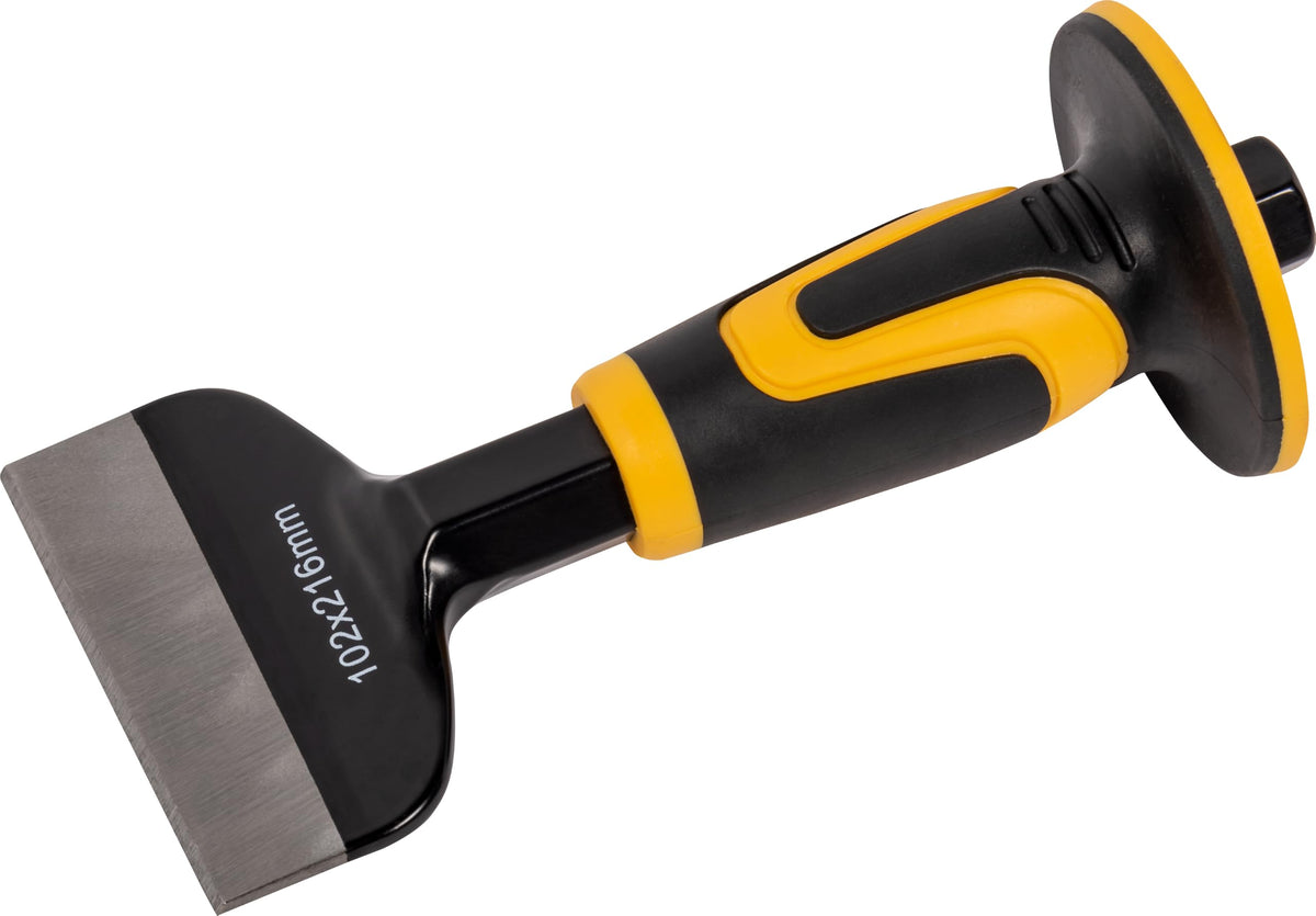 Roughneck ROU31992 Brick Bolster With Hand Guard 102x216mm (4x8½in)