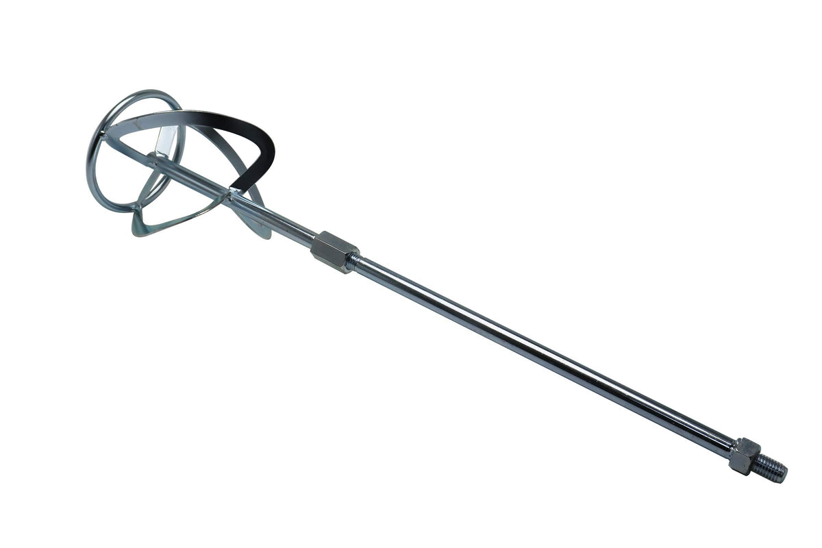 CXCESNS M14 Paint & Concrete Mixing Rod, Galvanized Drill Mixer Attachment